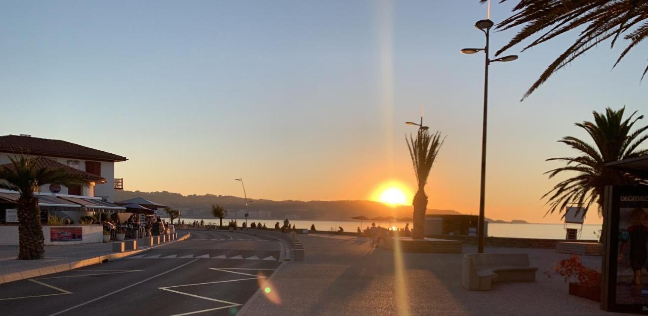 Appartement A Hendaye Avec Piscine Et A Cote De La Plage Luaran gambar