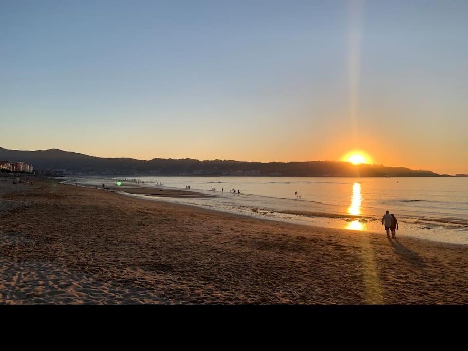 Appartement A Hendaye Avec Piscine Et A Cote De La Plage Luaran gambar